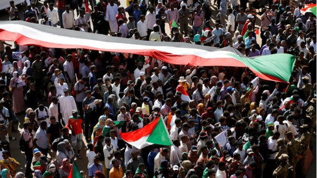 Sudan protest anniversary